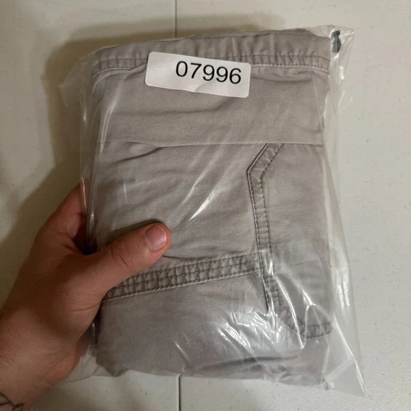 Eileen Fisher Pants Womens 22W Gray Capri Crop Outdoor Coastal Resort Vacation - Picture 10 of 10